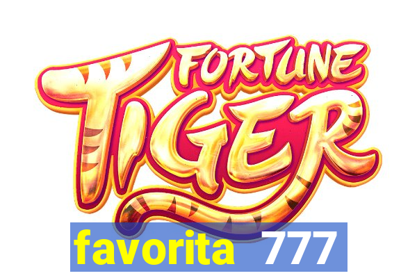 favorita 777 plataforma login